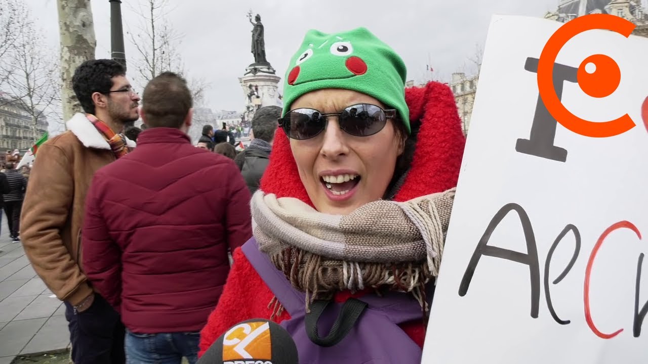 Rassemblement contre le 5e mandat de Bouteflika (3 mars 2019, Paris)