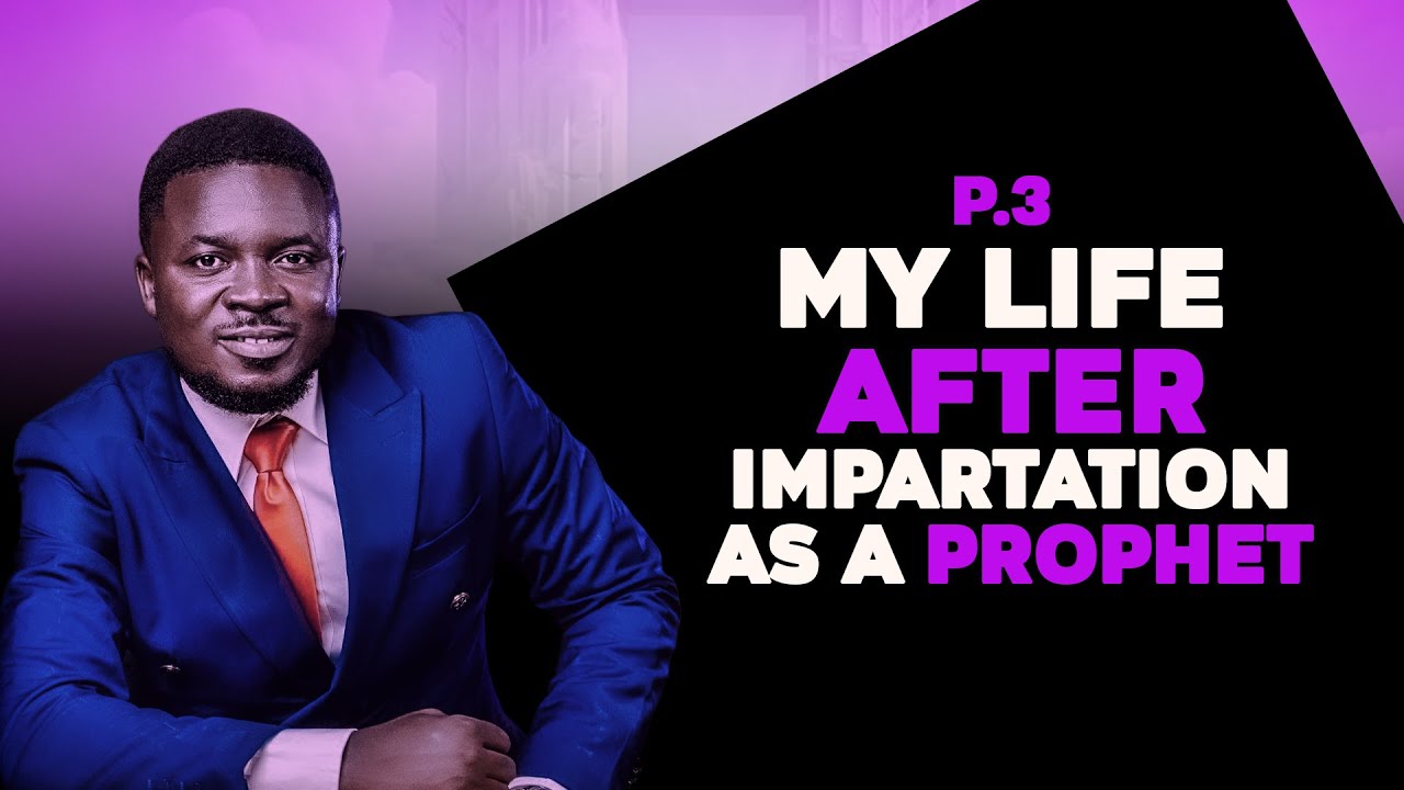 My life after Recieving Impartation Pt3