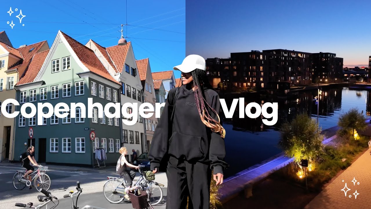 Copenhagen Vlog | slowing down in Denmark | pastry | palaces | parks | church | creativity | calm
