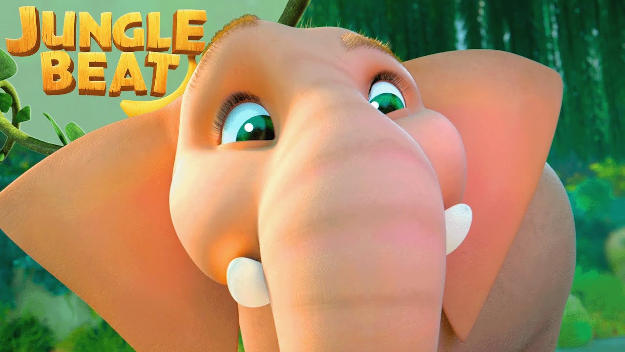 STOMP | Walk this Way | Jungle Beat: Munki & Trunk | Kids Animation 2023