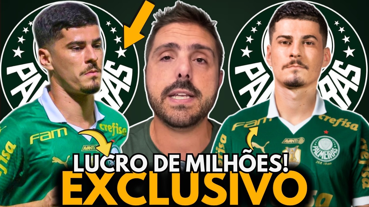 🚨EXCLUSIVO🚨| RÔMULO DE SAÍDA?🚨| VERDÃO DEFINE VALOR PARA VENDER MEIA QUE BRILHA NO PAULISTÃO!