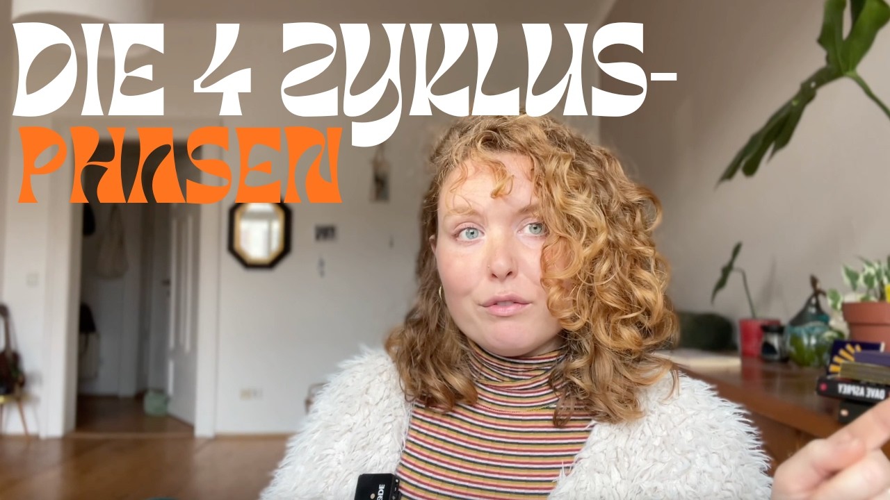 Die 4 Zyklusphasen - so beeinflussen sie deine Stimmung