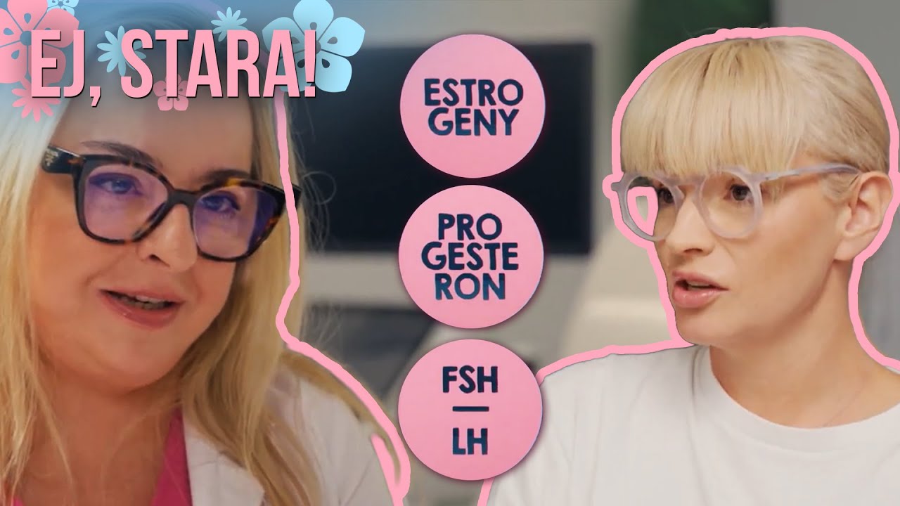 Czy kobiety wypierają fakt, że mogą JUŻ mieć menopauzę? | Ej, Stara!