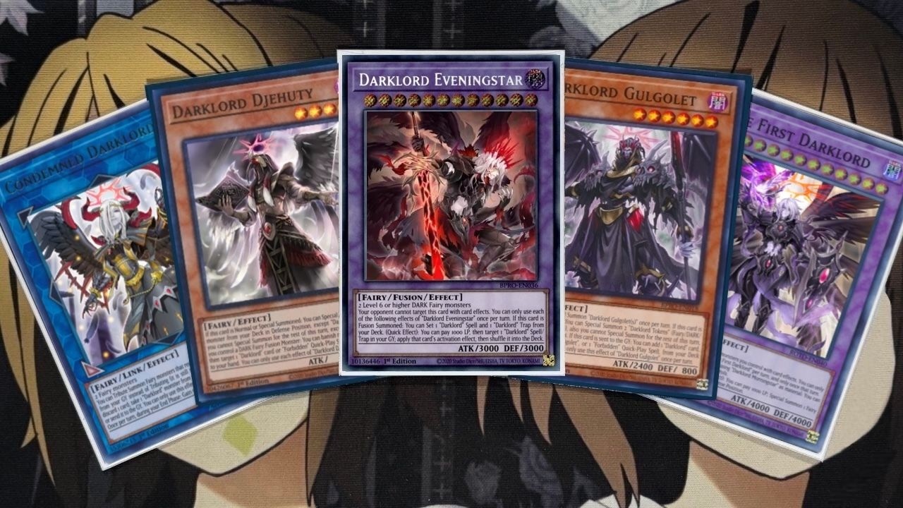 My Darklord Yugioh Deck Profile for Post Burst Protocol