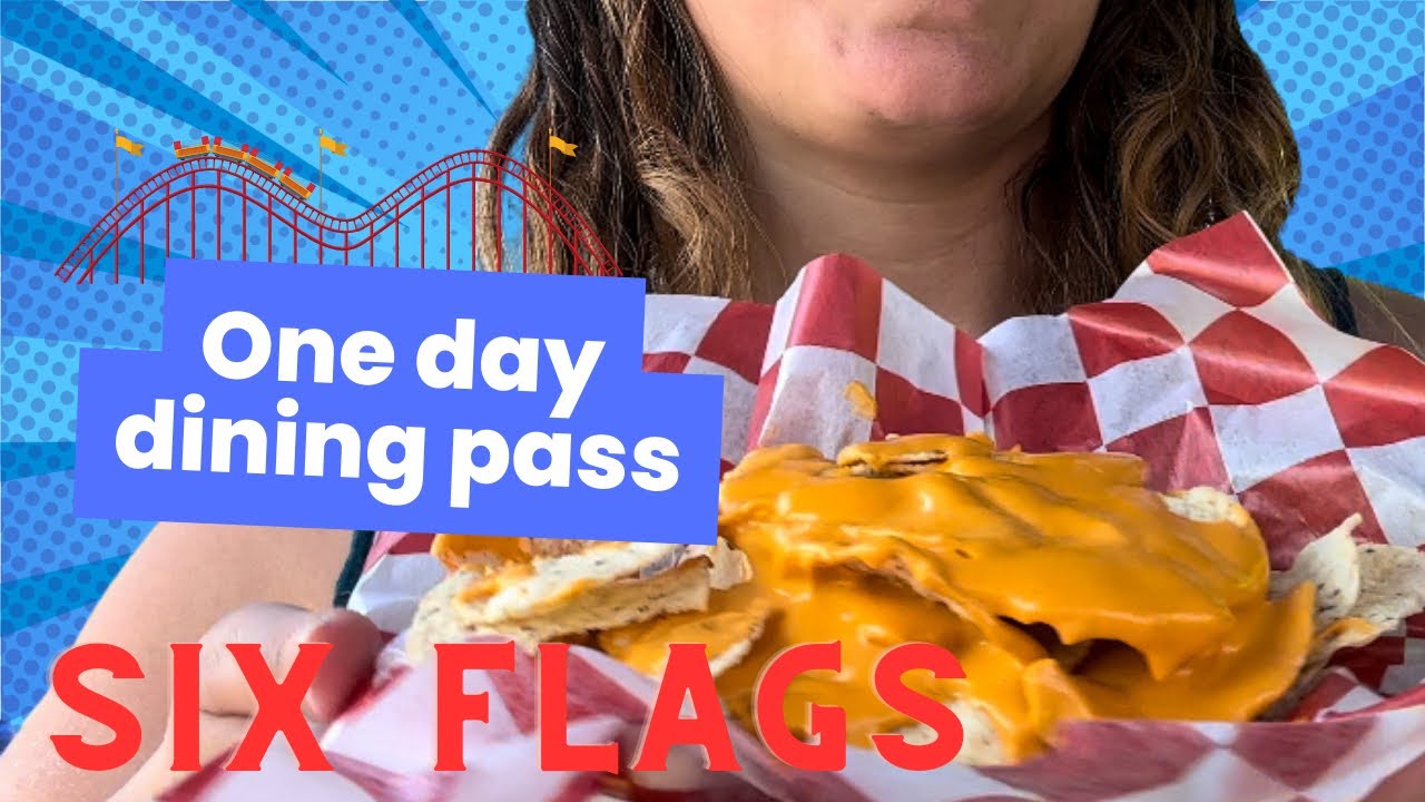 I purchased the One day Dining Pass at Six Flags New England!