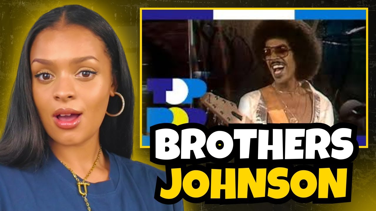 FIRST TIME HEARING Brothers Johnson - Strawberry Letter 23 • TopPop REACTION