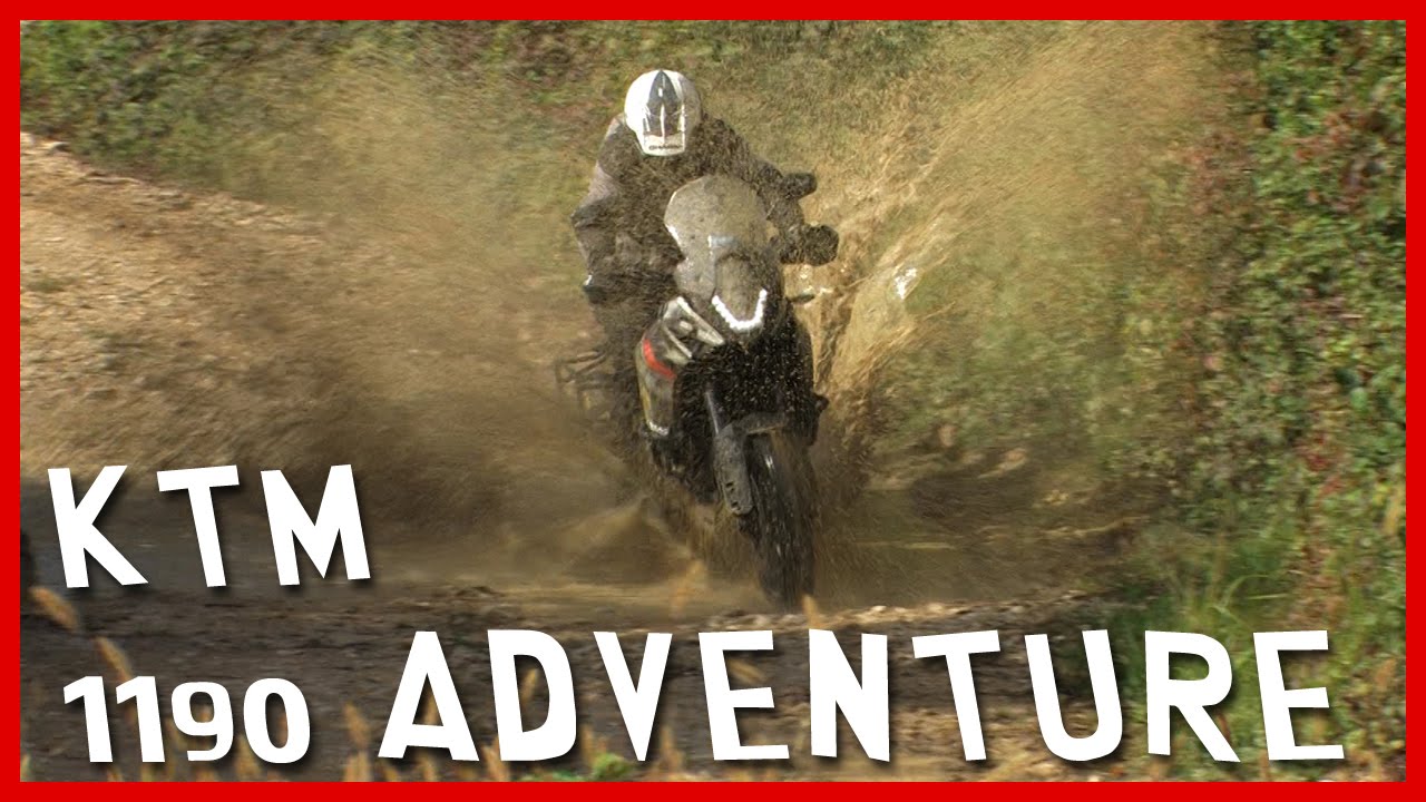 ESSAI KTM 1190 Adventure : une vraie moto d'aventurier