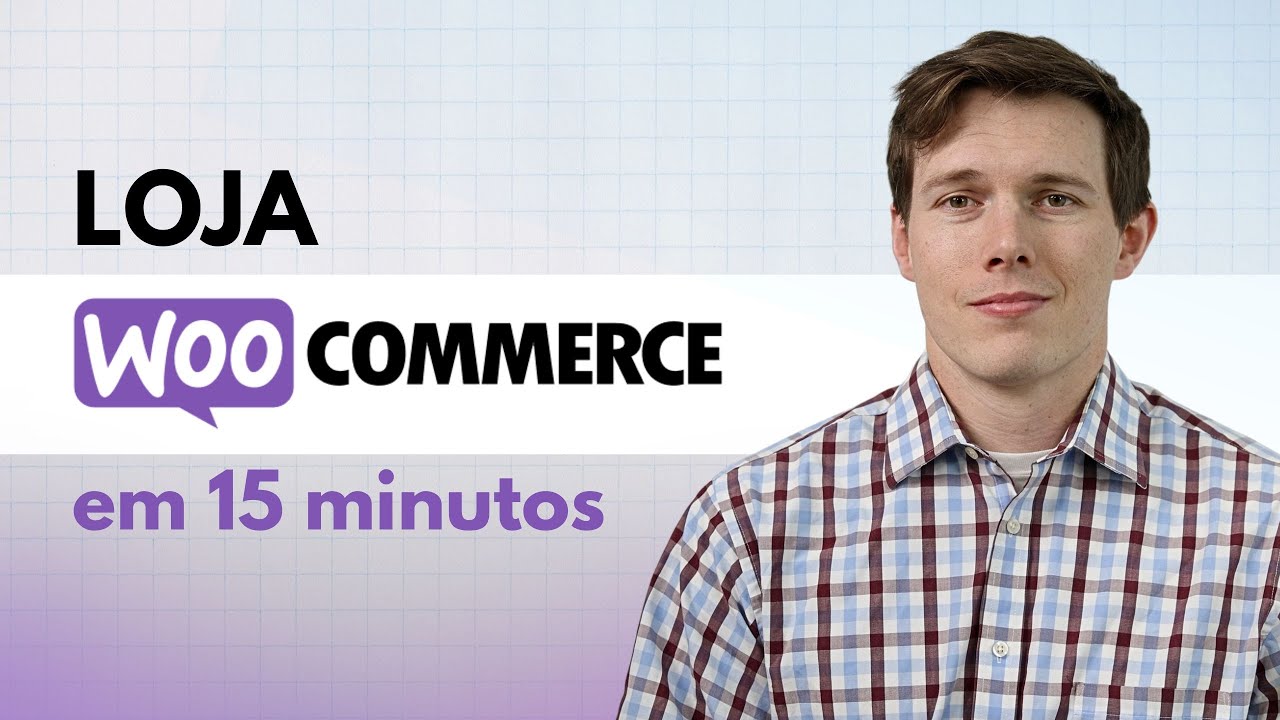 Crie uma loja de comércio eletrônico em 20 minutos (Tutorial de WooCommerce 2026)