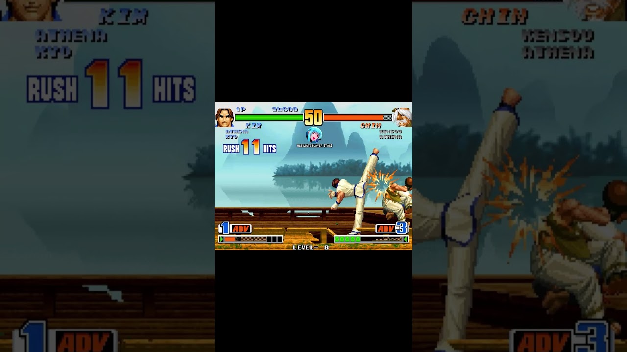 KOF 98 ANNIVERSARY EDITION - KIM COMBOS  