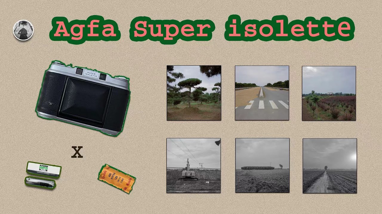 Agfa Super Isolette｜Film Camera