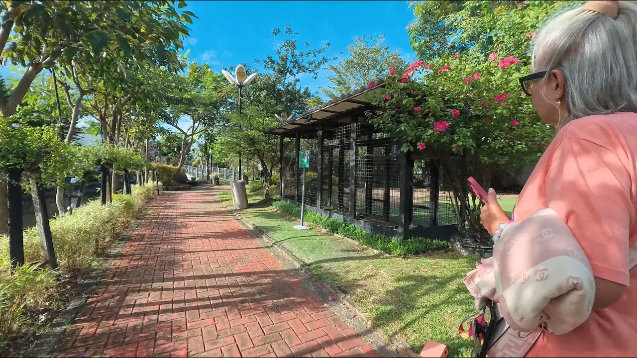 Travel like a Local POV WALK with FAMILY, Calm walk, Ciudad de Victoria Philippines 🇵🇭 4K
