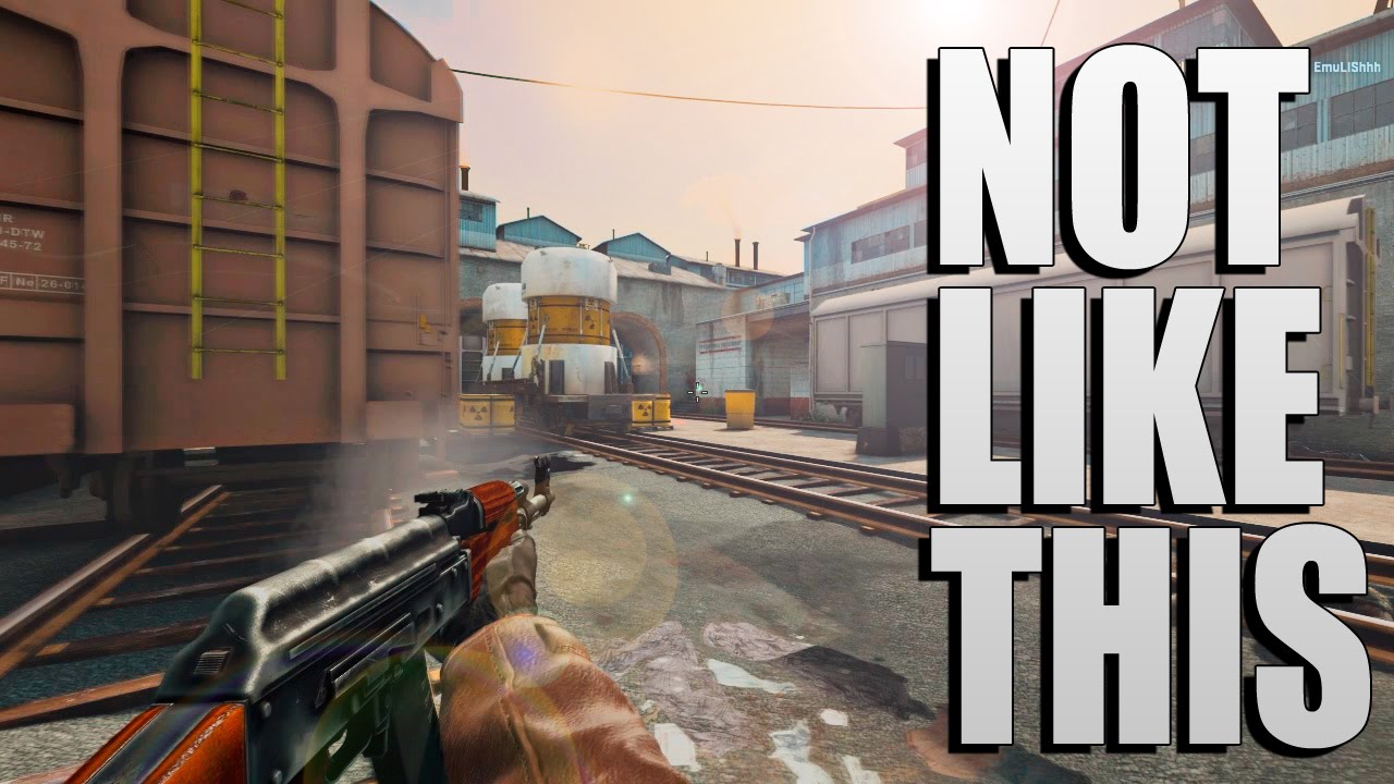 CS:GO - Blyatstorm | What happens in solo matchmaking.