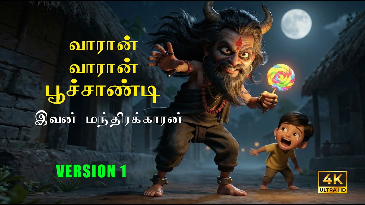 வாரான் வாரான் பூச்சாண்டி | Tamil Poochandi Song | “நல்ல பழக்கம் தான் நம்ம பாதுகாப்பு” |  2Boo2Boo TV