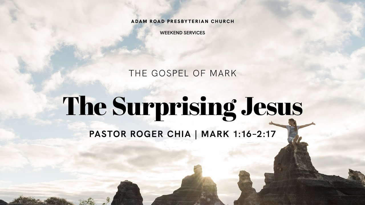 Удивительный Иисус: Марк 1:16&ndash;2:21 &ndash; Служение выходного дня ARPC