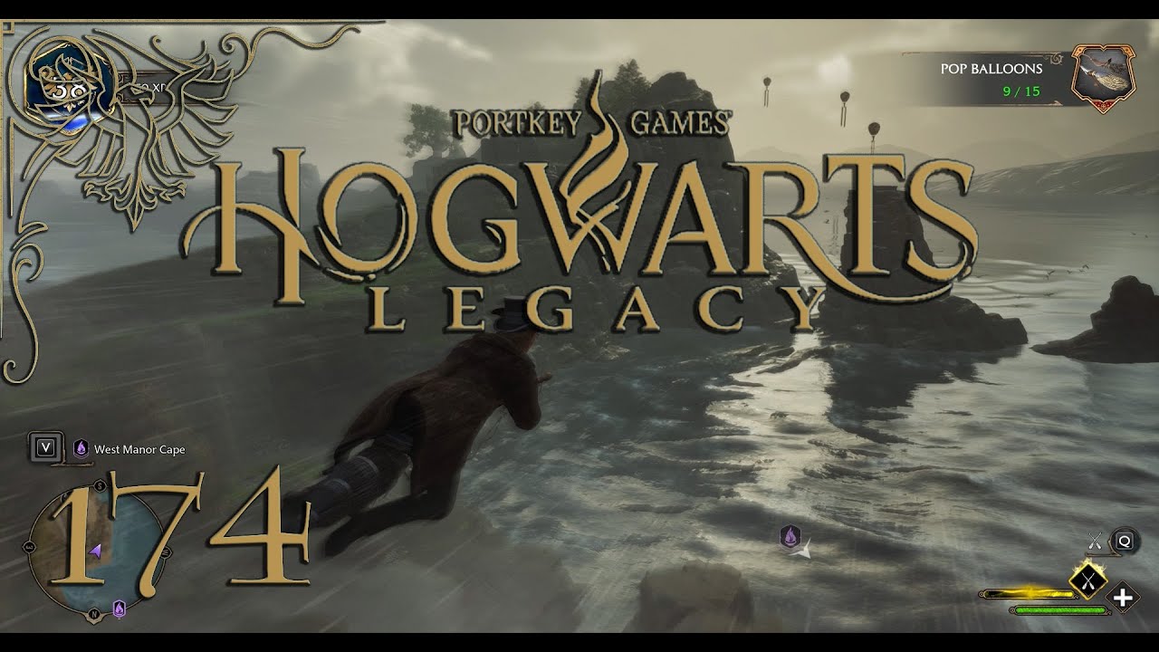 I FOUND A QUEST, KINDA | Ep. 174 | Hogwarts Legacy [CONTINUED]