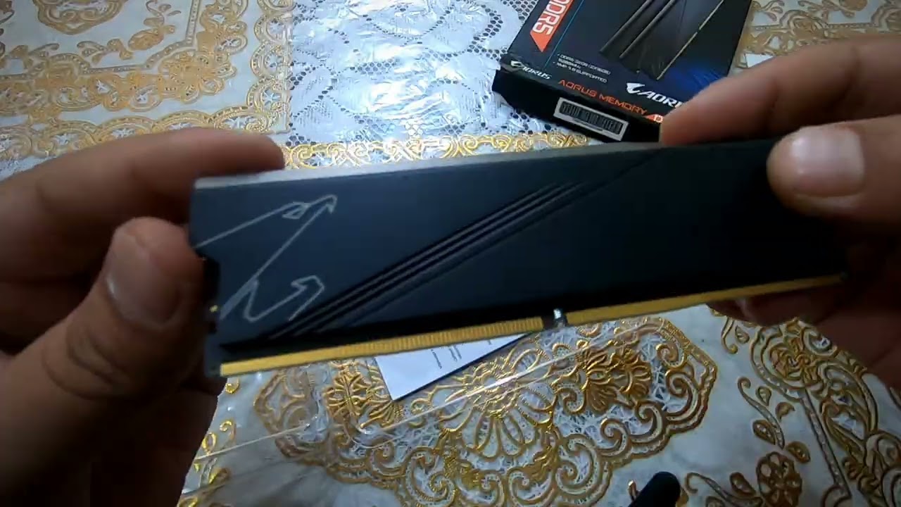 Gigabyte AORUS Memory DDR5 32GB (2x16GB) 5200MT/s unboxing #ddr5 #unboxing #xmp3 #5200mhz #gigabyte