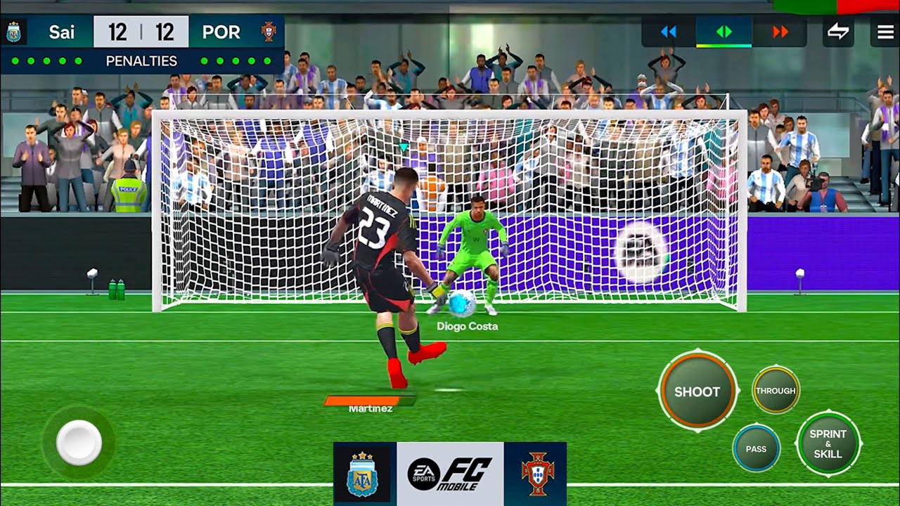 Fc Mobile Penalty Shootout #31 Argentina Vs Portugal #fcmobile26