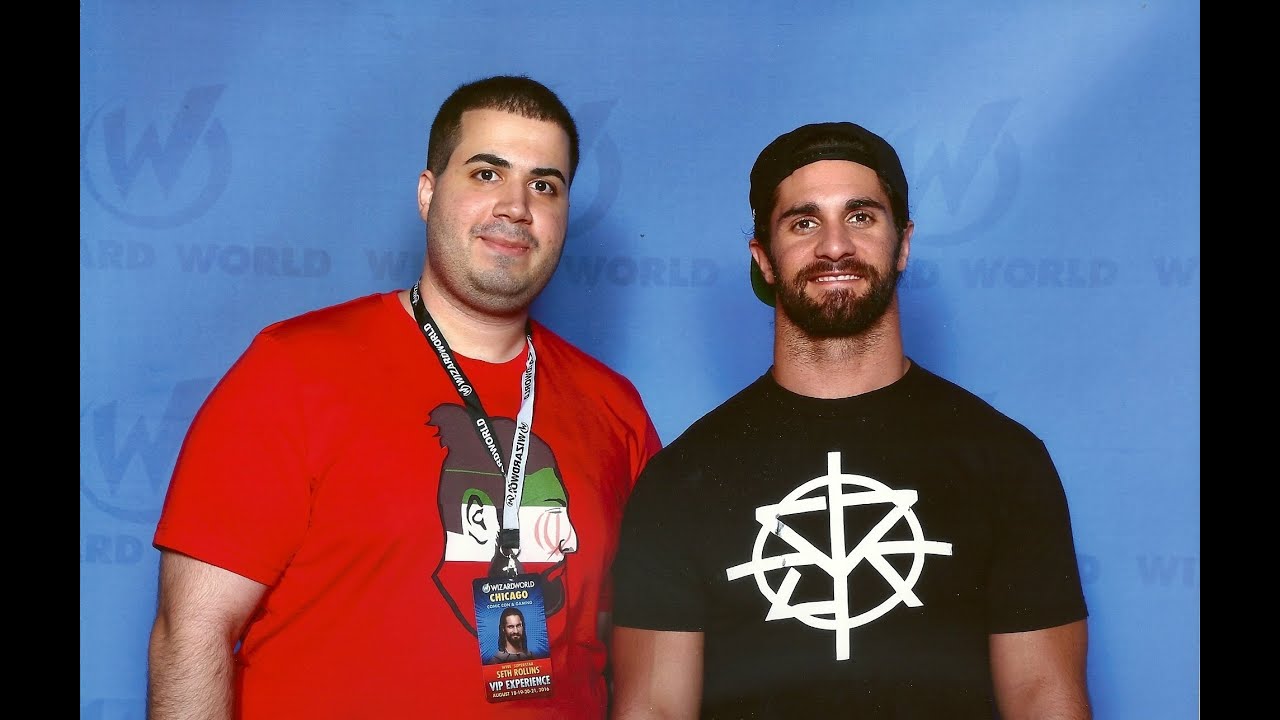 Day In The Life: Meeting Seth Rollins & Bayley at Wizard World Chicago 2016!
