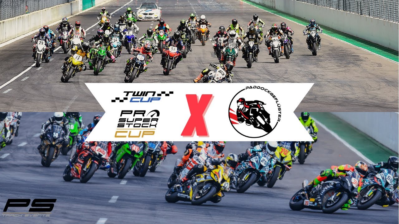 Paddockgeflüster stellt Pro Superstock Cup & IDM Twin Cup by PS Track Events vor! @PS Track Events