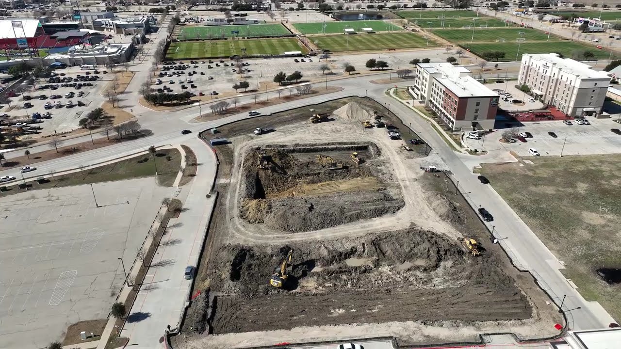 Fremont at Frisco - Drone Video - Construction Phase - Feb 13, 2026
