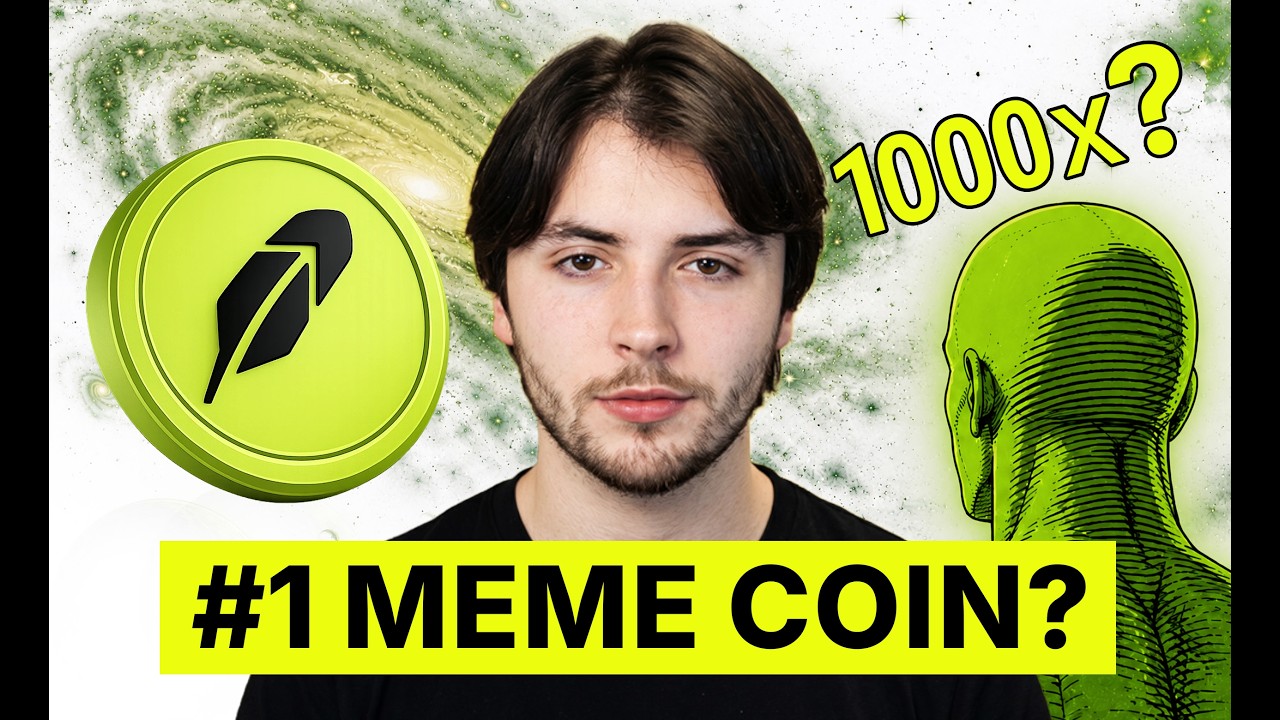 WHAT IF вот-вот станет мем-коином №1 в сети Robinhood