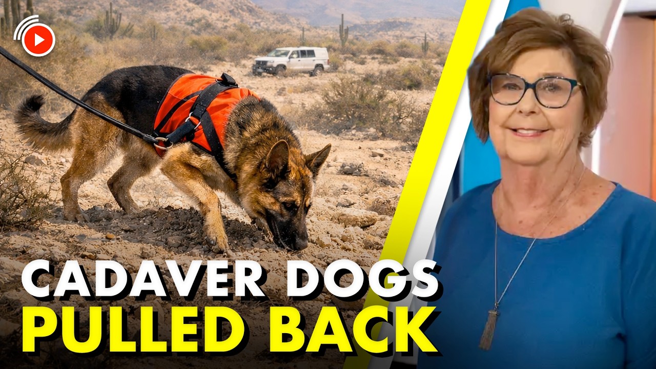 New Twist in Nancy Guthrie Search as Cadaver Dogs Taken Off the Case