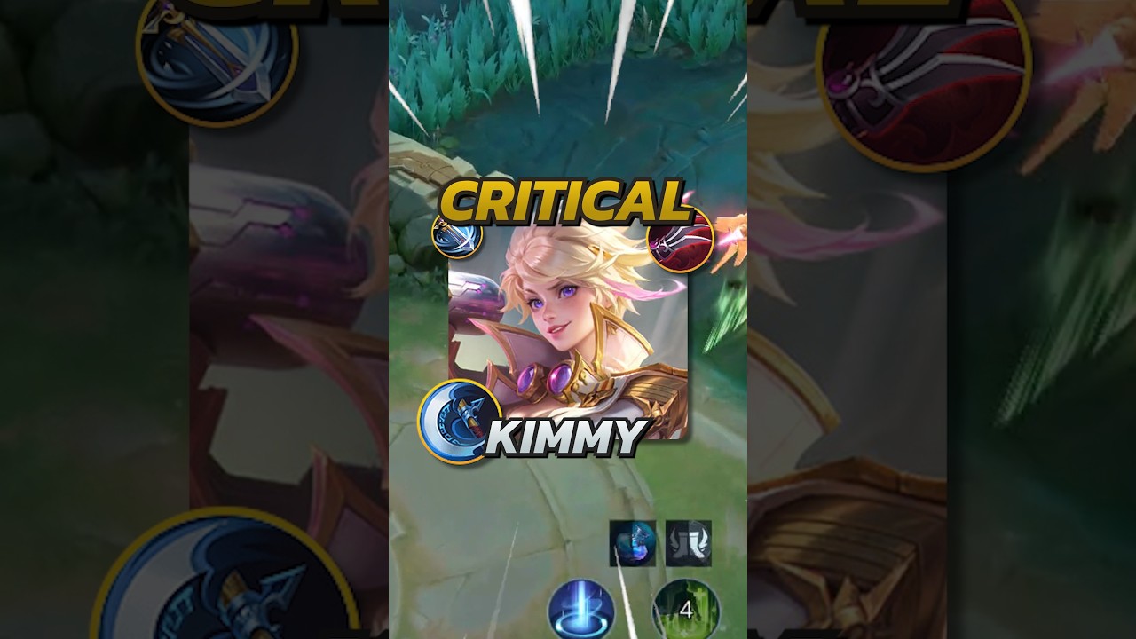 Критическая Кимми против Магической Кимми! Mobile Legends #mobilelegends #mlbb #gaming