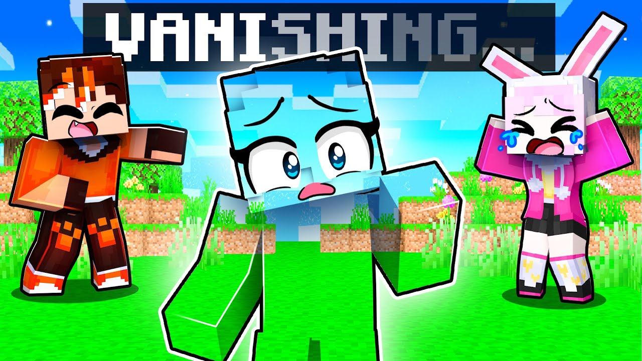 Friend has VANISHED in Minecraft!