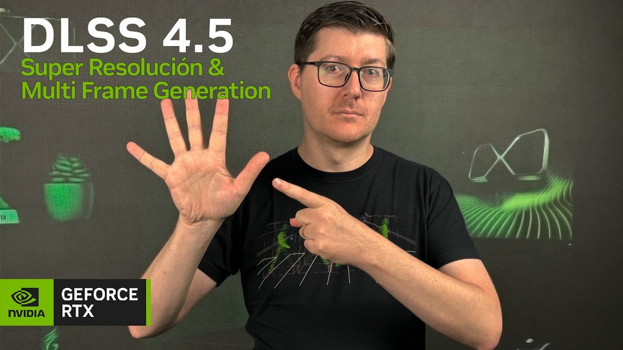 DLSS 4.5 explicado: así funciona la nueva Generación de Frames