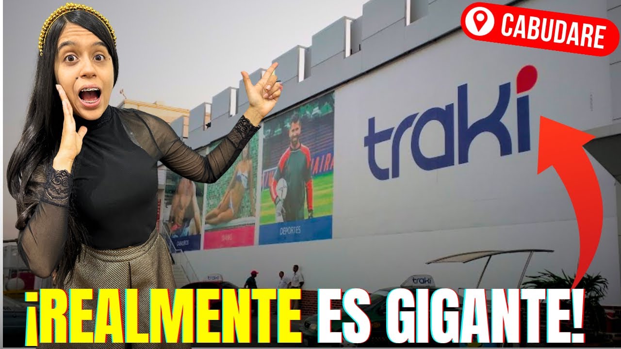 Descubrí el TRAKI MÁS GRANDE DE VENEZUELA ¿Qué locura es esta? 😱🇻🇪