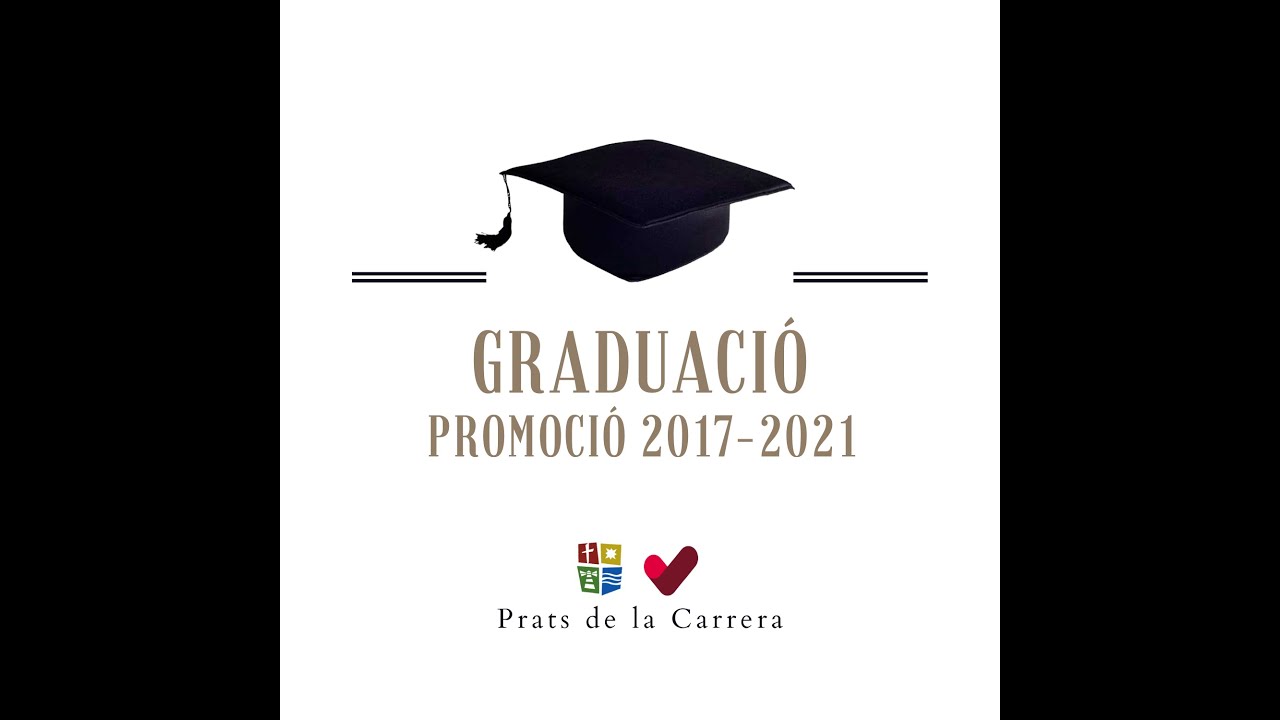 Graduació Promoció 2017-2020