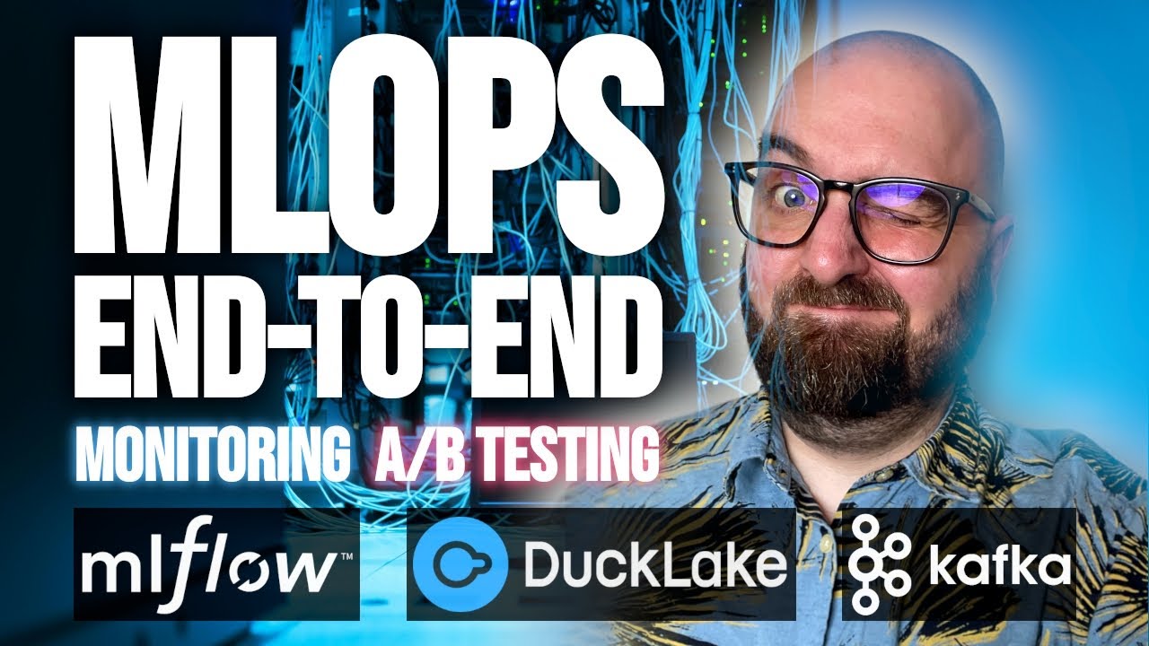MLOps: A/B Testing with MLflow, Kafka, and DuckLake