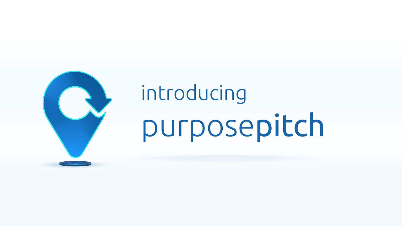 Introducing Purpose Pitch by Futuremap