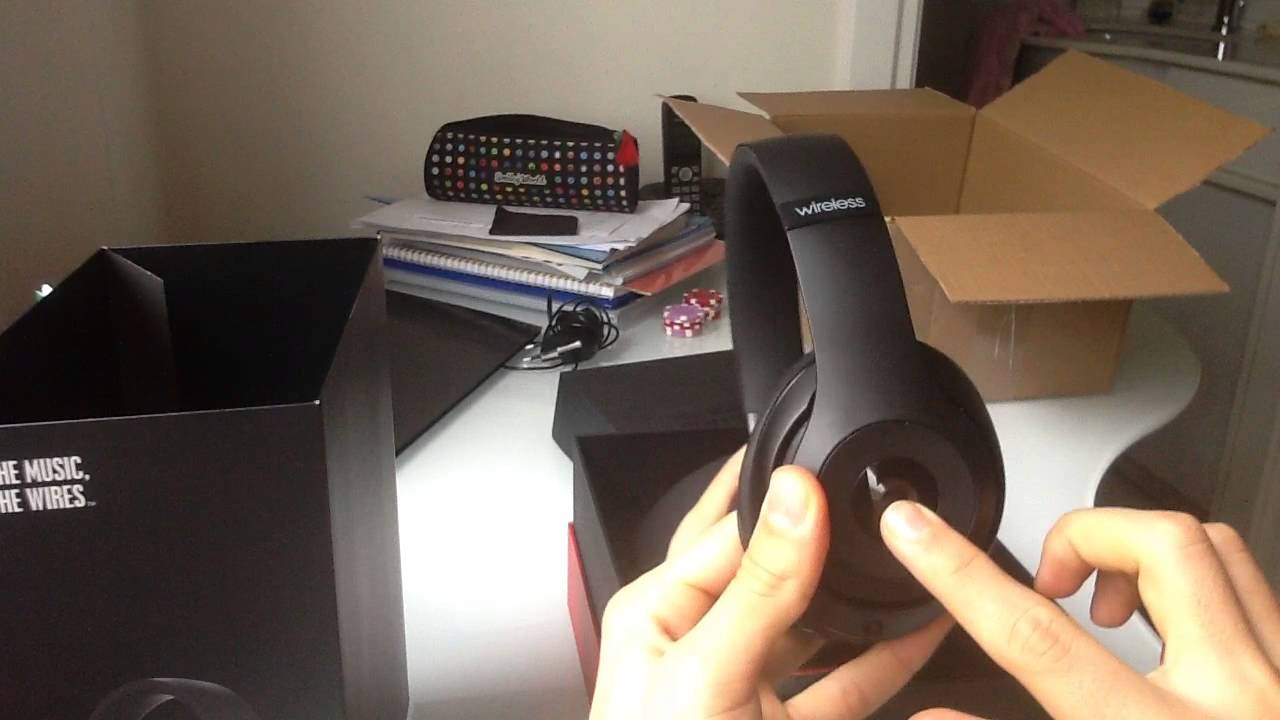 Unboxing New Beats Studio Wireless ITALIANO