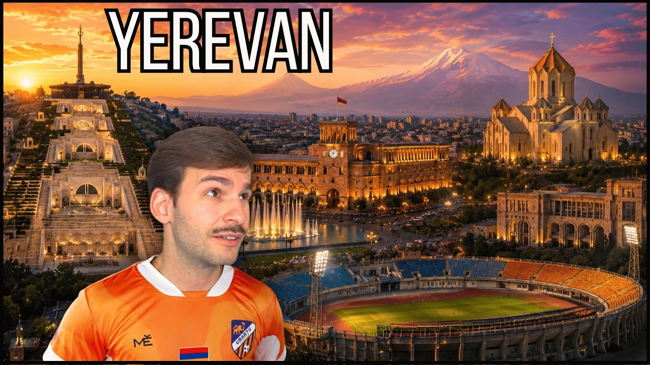 A capital ex-soviética mais surpreendente: Yerevan, Armênia