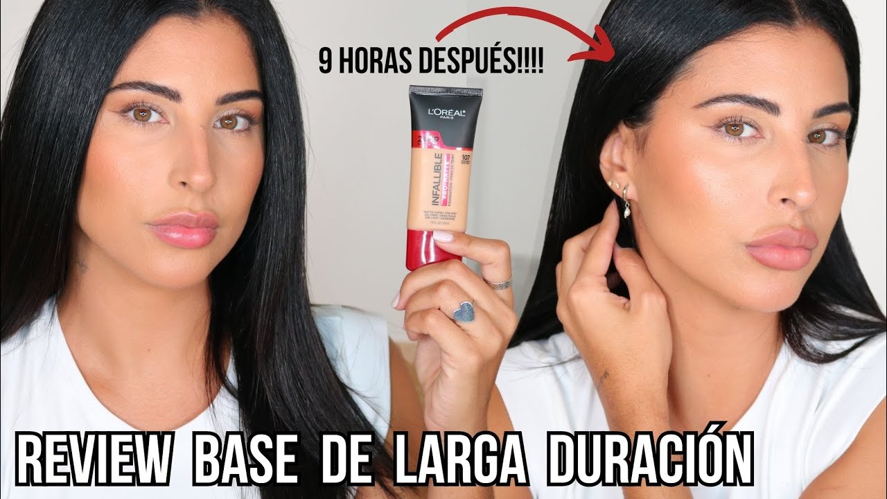 BASE QUE DURA TODO EL DÍA!!?? Incluso debajo del agua!