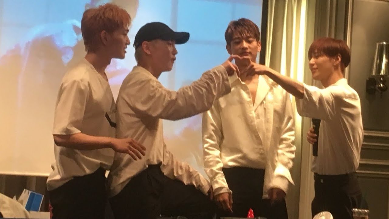 180601 SHINee Onew Key (OnKey Moment @ SHINee Fansign in Yeouido)
