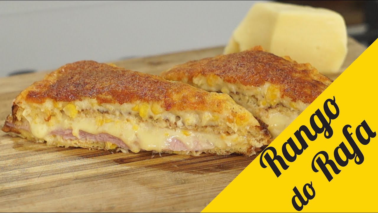 Croque meu Sinhô - Rango do Rafa