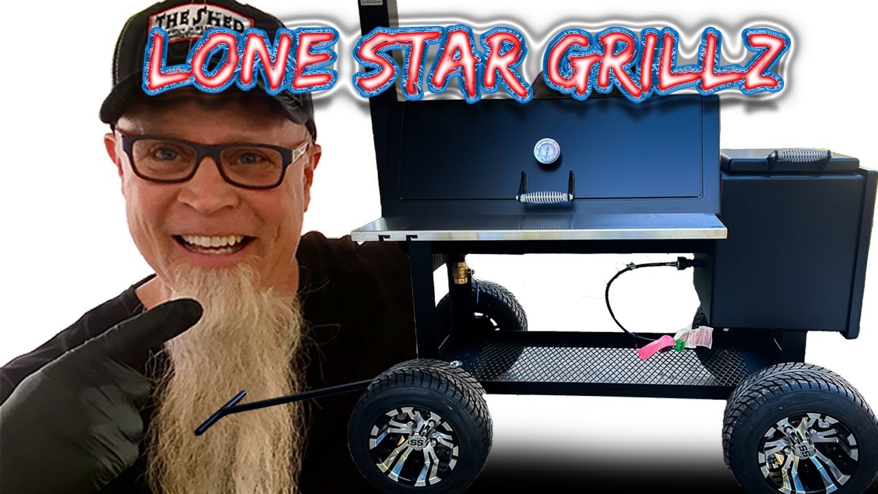 Lone Star Grillz 20x42 Offset Smoker | Review