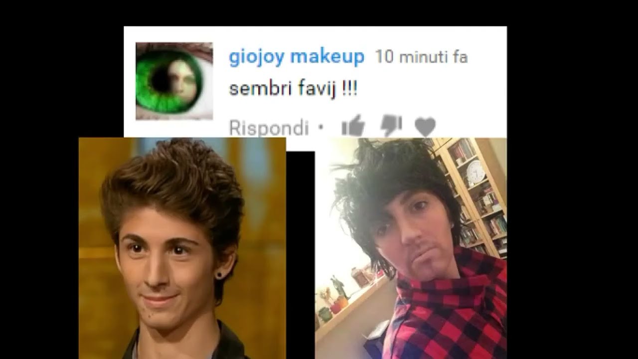 I vostri commenti  pi&ugrave; divertenti alla mia trasformazione in Stefano Loffa
