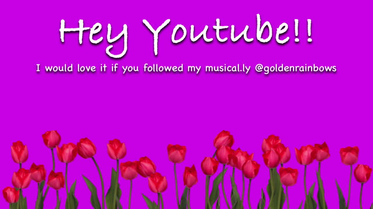 First Video by goldenrainbows