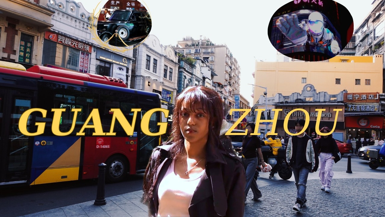 4 Days Solo Trip to GUANGZHOU 🇨🇳 China Travel Vlog 2025 ✈️ Part 1