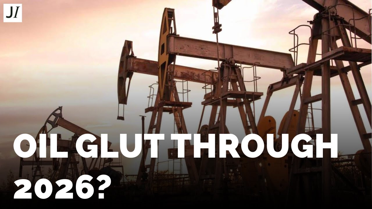 Oil Price CRASH Incoming? IEA's Shocking 2025-2026 Forecast Explained: Trade War Impact!