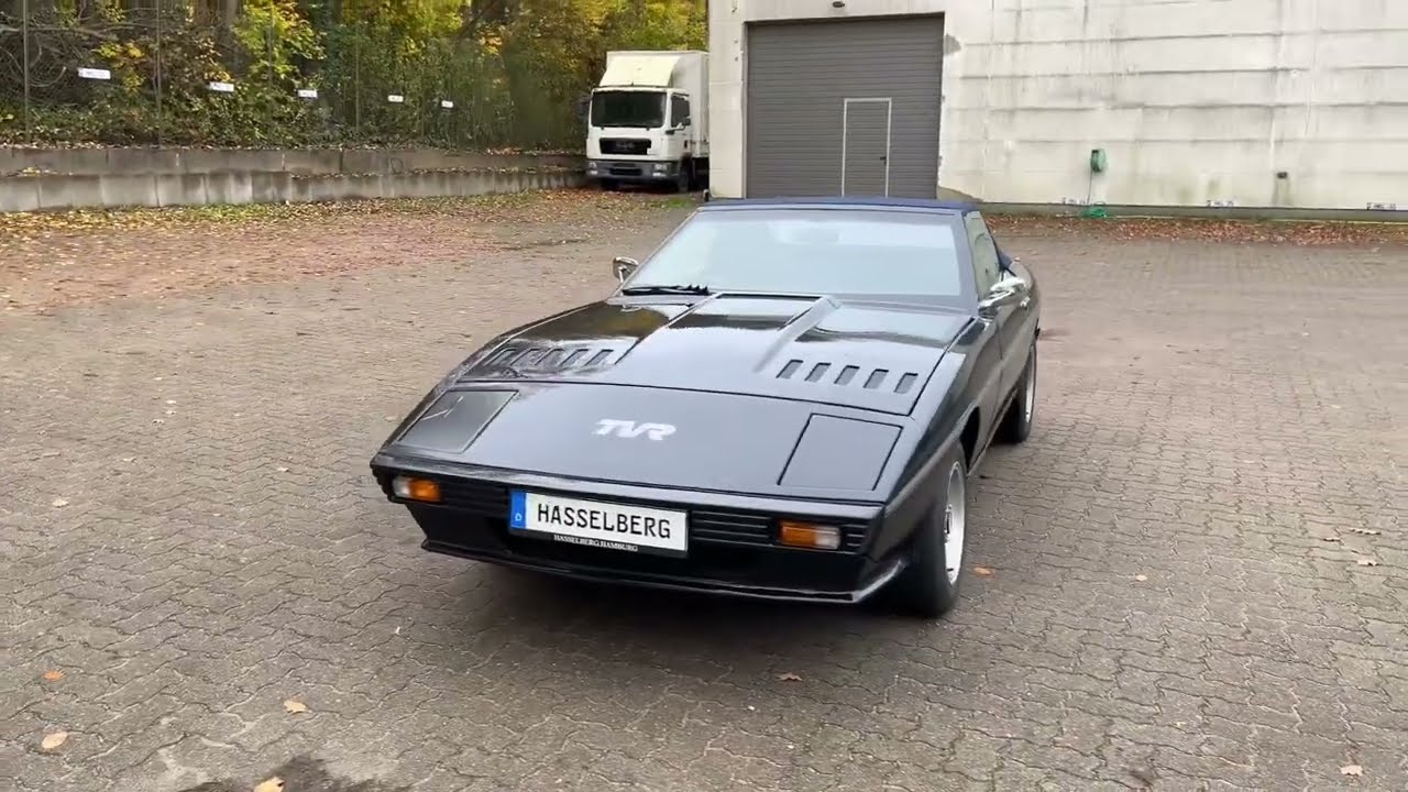 TVR TASMIN Relikt aus den 70ern…