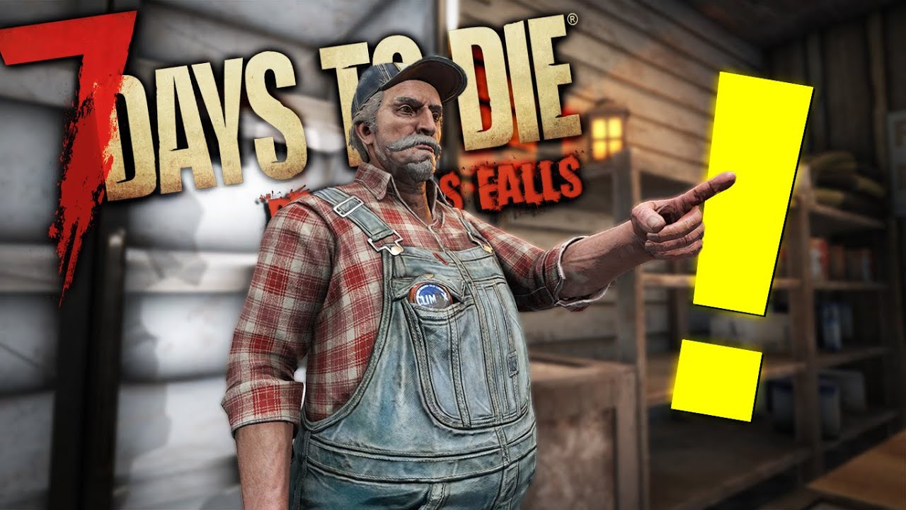 【7DTDMOD】先に進むためのクエスト攻略があまりに難しすぎるwww「7DTD ダークネスフォールス V1」実況プレイ #4