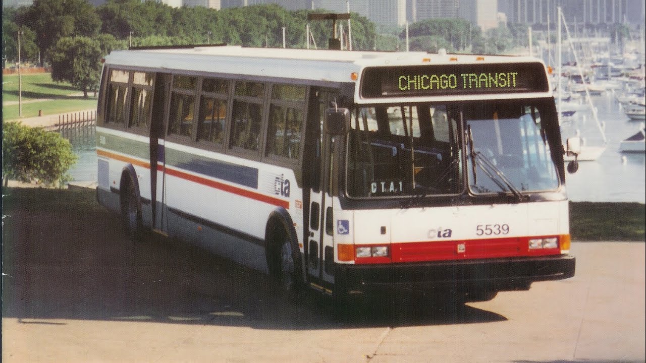 CTA:1991 Flxible Metro B Review