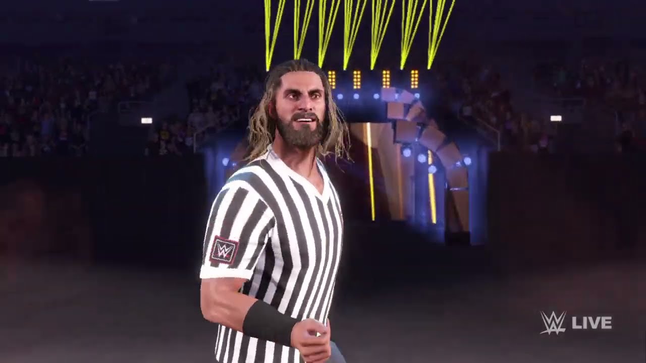 CM Punk vs Drew McIntyre (With Seth Rollins as the Special Guest Refree)