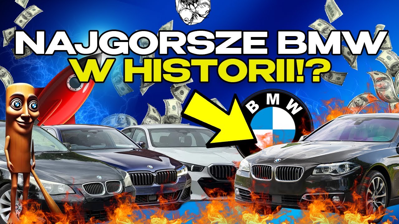 BMW SERII 5 W PIGUŁCE!  * E60, F10, G30 * CZ2/2