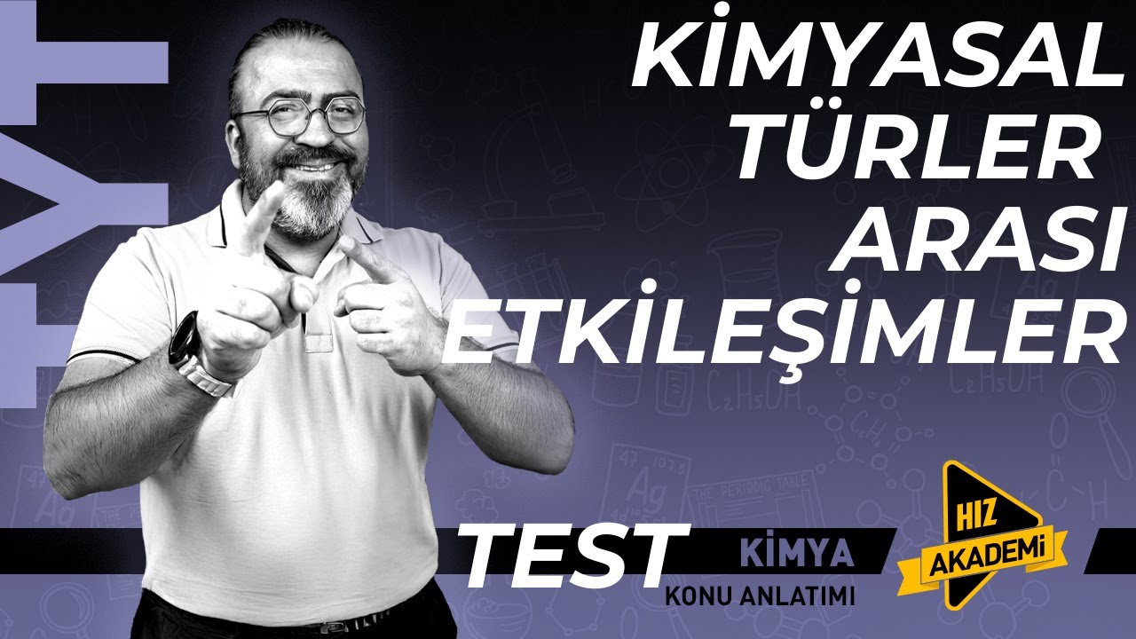 TYT - 04 Güçlü Etkileşimler - TEST - 2024 ( pdf )