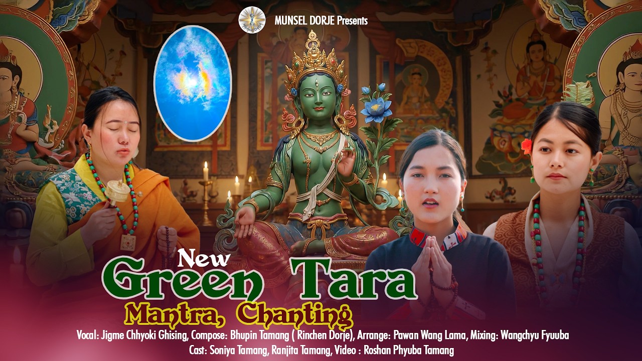 New Green Tara Mantra Chanting